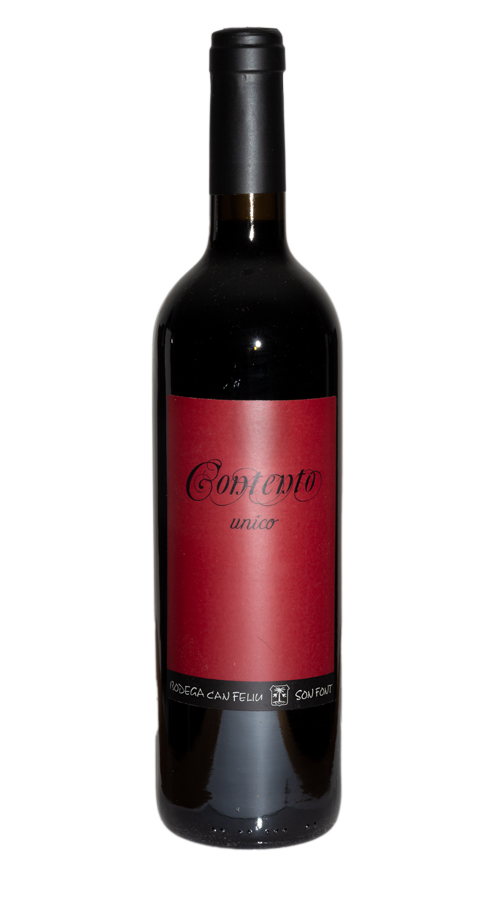 Contento Unico, IGP Mallorca, 75cl, 2012, Demeter & EU-Bio Zertifiziert