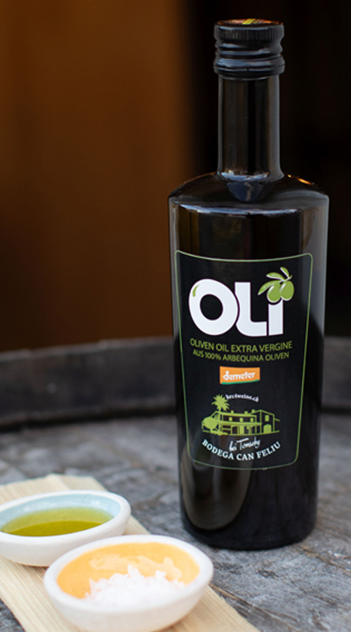Can Feliu, Oliven Oli Extra Vergine, IGP Mallorca, 50cl, 2024, Demeter & EU-Bio Zertifiziert
