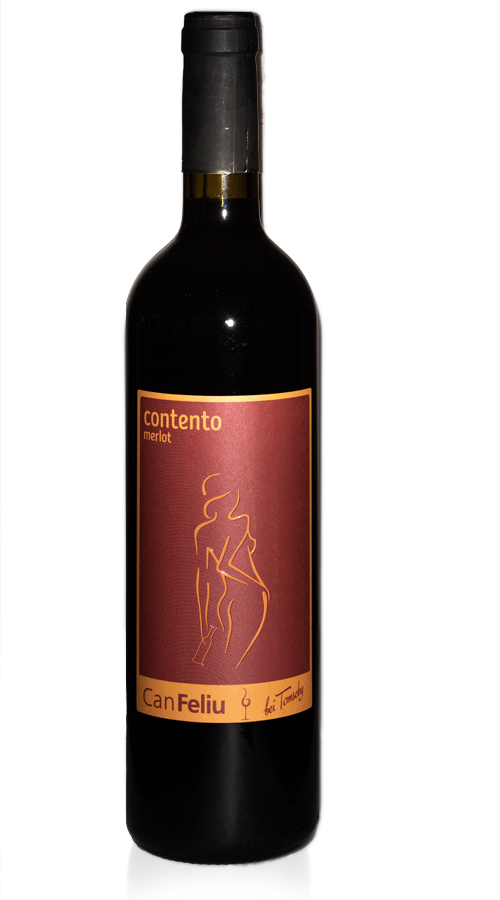 Contento Merlot, IGP Mallorca, 75cl, 2019, Grand Reserva, EU-Bio Zertifiziert
